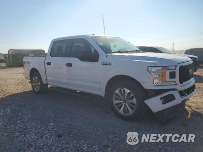 Czwarte zdjęcie samochodu z boku: 2018 FORD F150 SUPERCREW VIN:1FTEW1CP7JKC08742 - miniatura