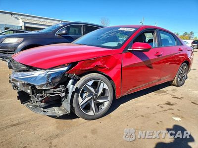 2023 HYUNDAI ELANTRA SEL KMHLS4AG9PU488177 - główne zdjęcie licytacji z USA - miniatura
