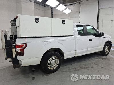 Trzecie zdjęcie samochodu z tyłu: 2018 FORD F150 SUPER CAB VIN:1FTEX1C54JKF05981 - miniatura