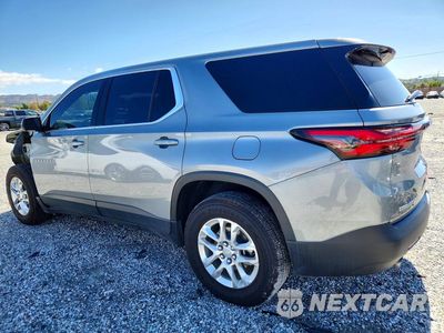 Drugie zdjęcie samochodu z przodu: 2023 CHEVROLET TRAVERSE LS VIN:1GNERFKW9PJ340033 - miniatura