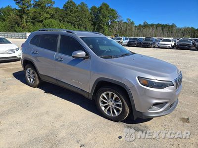 Czwarte zdjęcie samochodu z boku: 2019 JEEP CHEROKEE LATITUDE VIN:1C4PJLCB6KD145887 - miniatura