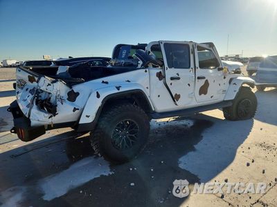 Trzecie zdjęcie samochodu z tyłu: 2022 JEEP GLADIATOR OVERLAND VIN:1C6HJTFG9NL160025 - miniatura