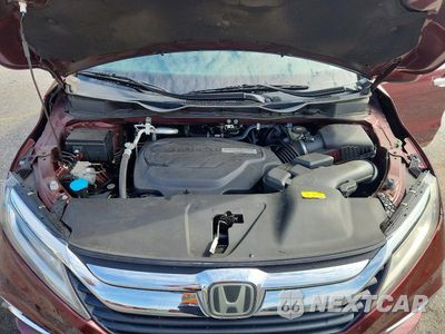Zdjęcie 12 z 13 samochodu: 2018 HONDA ODYSSEY TOURING VIN:5FNRL6H84JB076884 - miniatura