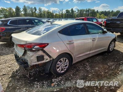 Trzecie zdjęcie samochodu z tyłu: 2017 HYUNDAI ELANTRA SE VIN:KMHD74LF0HU417798 - miniatura