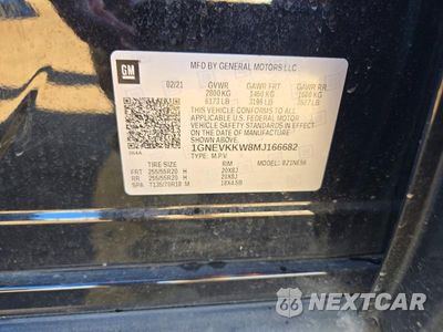 Zdjęcie 13 z 13 samochodu: 2021 CHEVROLET TRAVERSE PREMIER VIN:1GNEVKKW8MJ166682 - miniatura