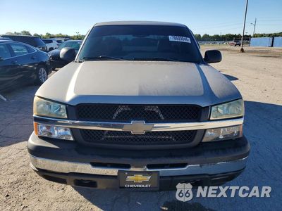 Piąte zdjęcie samochodu w środku: 2004 CHEVROLET SILVERADO C1500 VIN:1GCEC14X24Z247502 - miniatura