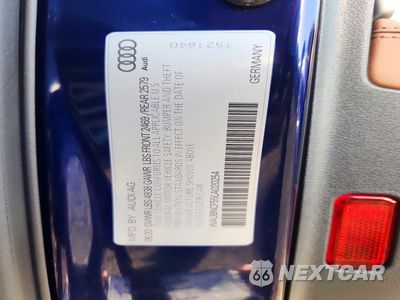 Zdjęcie 12 z 12 samochodu: 2020 AUDI A5 PRESTIGE VIN:WAUBNCF55LA020254 - miniatura