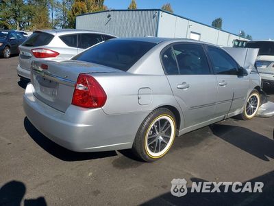 Trzecie zdjęcie samochodu z tyłu: 2006 CHEVROLET MALIBU LT VIN:1G1ZT51F56F122236 - miniatura