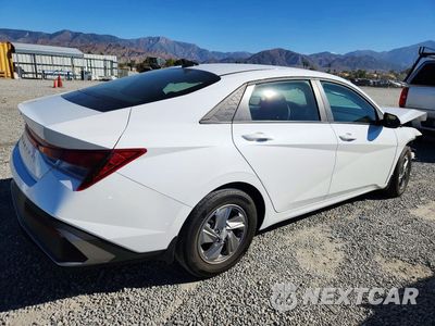Trzecie zdjęcie samochodu z tyłu: 2025 HYUNDAI ELANTRA SE VIN:KMHLL4DG9SU931879 - miniatura