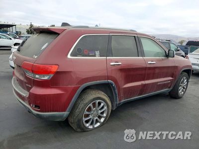 Trzecie zdjęcie samochodu z tyłu: 2015 JEEP GRAND CHEROKEE LIMITED VIN:1C4RJFBG4FC638843 - miniatura