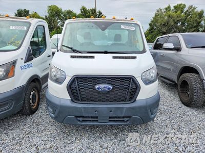 Piąte zdjęcie samochodu w środku: 2020 FORD TRANSIT T-350 VIN:1FDBW5Z83LKB30324 - miniatura