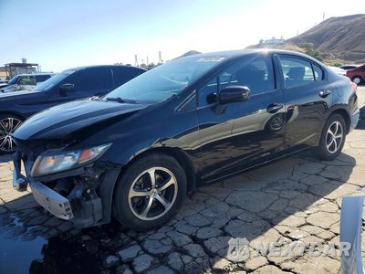 2015 HONDA CIVIC SE 19XFB2F74FE240267 - główne zdjęcie licytacji z USA - miniatura