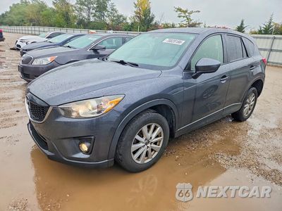 2014 MAZDA CX-5 TOURING JM3KE2CY0E0404289 - główne zdjęcie licytacji z USA - miniatura