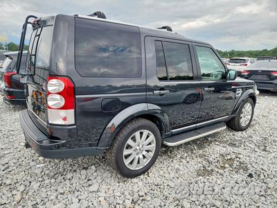 Trzecie zdjęcie samochodu z tyłu: 2013 LAND ROVER LR4 HSE VIN:SALAG2D4XDA678384 - miniatura