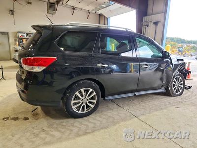 Trzecie zdjęcie samochodu z tyłu: 2016 NISSAN PATHFINDER SV VIN:5N1AR2MM0GC603134 - miniatura