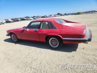 Drugie zdjęcie samochodu z przodu: 1989 JAGUAR XJS ROUGE (SPECIAL EDITION) VIN:SAJTA584XKC163806 - miniatura