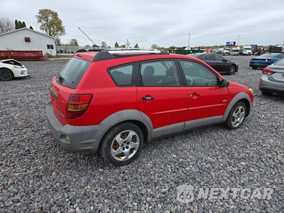 Trzecie zdjęcie samochodu z tyłu: 2003 PONTIAC VIBE VIN:5Y2SL62873Z455160 - miniatura