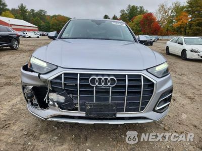 Piąte zdjęcie samochodu w środku: 2021 AUDI Q5 PREMIUM PLUS VIN:WA1BAAFY2M2101862 - miniatura