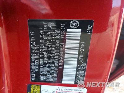 Zdjęcie 12 z 12 samochodu: 2007 TOYOTA CAMRY LE VIN:4T1BE46K37U098238 - miniatura