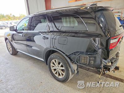 Drugie zdjęcie samochodu z przodu: 2019 DODGE DURANGO SXT VIN:1C4RDJAG9KC605875 - miniatura