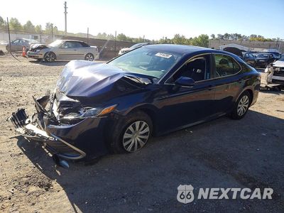 2022 TOYOTA CAMRY LE 4T1H31AK5NU572130 - główne zdjęcie licytacji z USA - miniatura