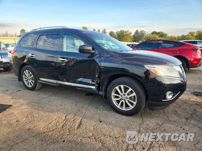 Czwarte zdjęcie samochodu z boku: 2014 NISSAN PATHFINDER SL VIN:5N1AR2MNXEC722086 - miniatura