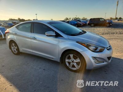 Czwarte zdjęcie samochodu z boku: 2016 HYUNDAI ELANTRA VALUE EDITION VIN:5NPDH4AE1GH669726 - miniatura