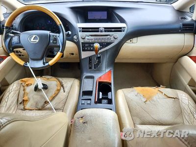Zdjęcie 8 z 13 samochodu: 2010 LEXUS RX 350 VIN:2T2BK1BA2AC011809 - miniatura