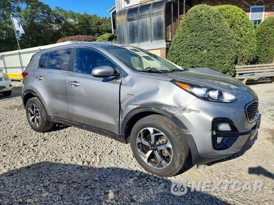Czwarte zdjęcie samochodu z boku: 2020 KIA SPORTAGE LX VIN:KNDPMCAC5L7799055 - miniatura