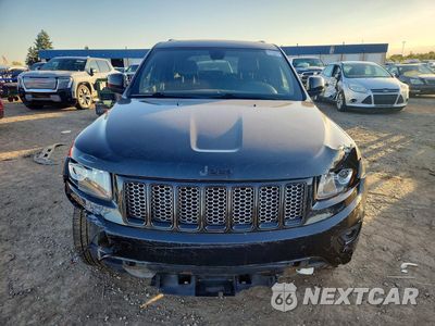 Piąte zdjęcie samochodu w środku: 2014 JEEP GRAND CHEROKEE LAREDO VIN:1C4RJFAG3EC471892 - miniatura