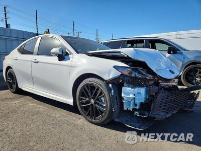 Czwarte zdjęcie samochodu z boku: 2025 TOYOTA CAMRY SE VIN:4T1DAACK2SU574687 - miniatura