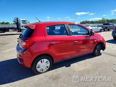 Trzecie zdjęcie samochodu z tyłu: 2019 MITSUBISHI MIRAGE ES VIN:ML32A3HJ2KH001047 - miniatura
