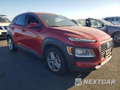 Czwarte zdjęcie samochodu z boku: 2021 HYUNDAI KONA SE VIN:KM8K12AA8MU661410 - miniatura