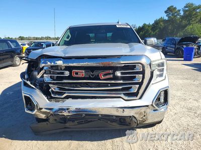 Piąte zdjęcie samochodu w środku: 2019 GMC SIERRA C1500 SLT VIN:3GTP8DED1KG311185 - miniatura