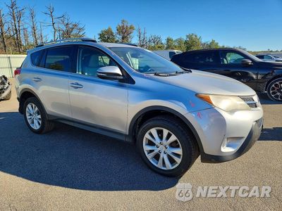 Czwarte zdjęcie samochodu z boku: 2015 TOYOTA RAV4 LIMITED VIN:2T3DFREV9FW339594 - miniatura