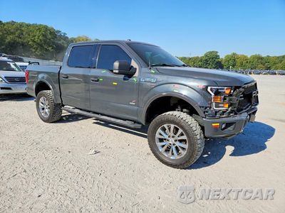 Czwarte zdjęcie samochodu z boku: 2016 FORD F150 SUPERCREW VIN:1FTEW1CP5GKF88589 - miniatura