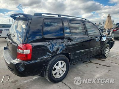 Trzecie zdjęcie samochodu z tyłu: 2007 TOYOTA HIGHLANDER BASE VIN:JTEGD21A070167048 - miniatura