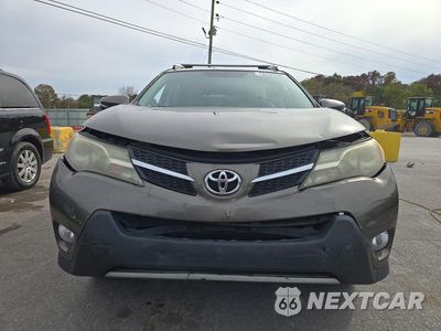 Piąte zdjęcie samochodu w środku: 2015 TOYOTA RAV4 XLE VIN:2T3WFREV2FW193290 - miniatura