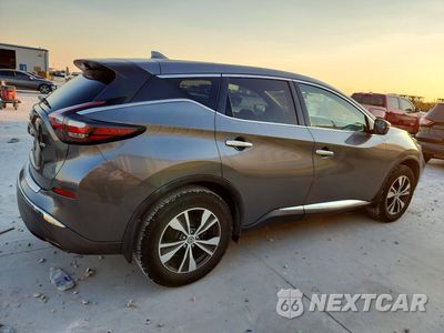 Trzecie zdjęcie samochodu z tyłu: 2019 NISSAN MURANO S VIN:5N1AZ2MS3KN140353 - miniatura