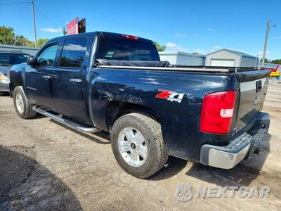 Drugie zdjęcie samochodu z przodu: 2009 CHEVROLET SILVERADO K1500 LT VIN:2GCEK233491131953 - miniatura