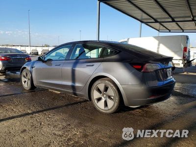 Drugie zdjęcie samochodu z przodu: 2022 TESLA MODEL 3 VIN:5YJ3E1EA0NF371254 - miniatura