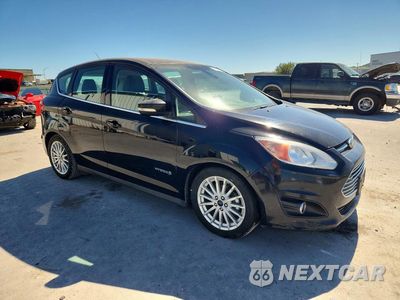 Czwarte zdjęcie samochodu z boku: 2016 FORD C-MAX SEL VIN:1FADP5BU7GL107412 - miniatura