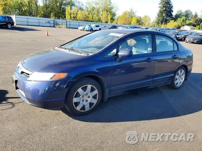 2008 HONDA CIVIC LX 1HGFA16578L050146 - główne zdjęcie licytacji z USA - miniatura