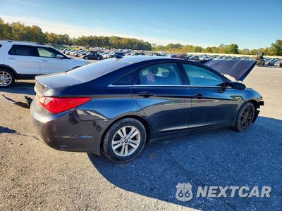 Trzecie zdjęcie samochodu z tyłu: 2013 HYUNDAI SONATA GLS VIN:5NPEB4AC7DH706777 - miniatura
