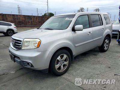 2013 HONDA PILOT EXL 5FNYF3H56DB041999 - główne zdjęcie licytacji z USA - miniatura