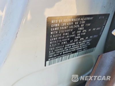 Zdjęcie 13 z 13 samochodu: 2016 VOLKSWAGEN TIGUAN S VIN:WVGAV7AX2GW524912 - miniatura