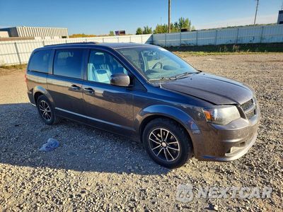 Czwarte zdjęcie samochodu z boku: 2018 DODGE GRAND CARAVAN GT VIN:2C4RDGEG8JR223596 - miniatura