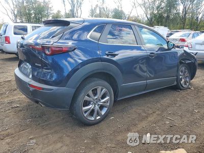 Trzecie zdjęcie samochodu z tyłu: 2021 MAZDA CX-30 PREFERRED VIN:3MVDMBCL9MM249440 - miniatura