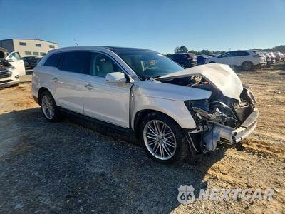 Czwarte zdjęcie samochodu z boku: 2019 LINCOLN MKT VIN:2LMHJ5ATXKBL00166 - miniatura