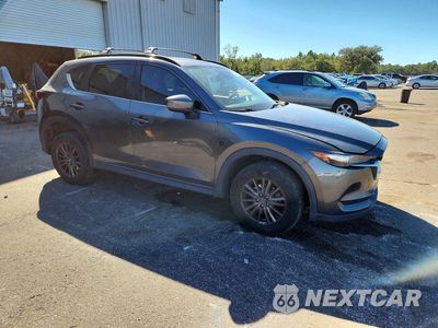 Czwarte zdjęcie samochodu z boku: 2019 MAZDA CX-5 TOURING VIN:JM3KFACM5K0650190 - miniatura